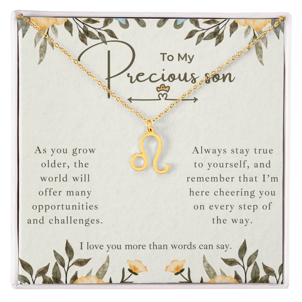 To My Precious son | As you grow older