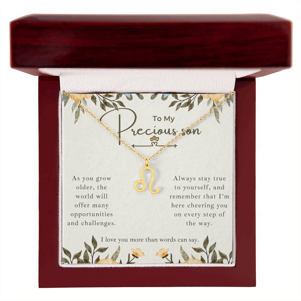 To My Precious son | As you grow older