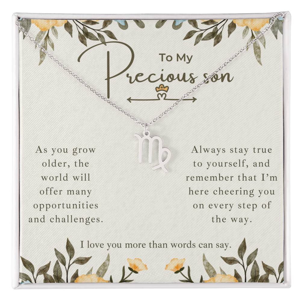 To My Precious son | As you grow older