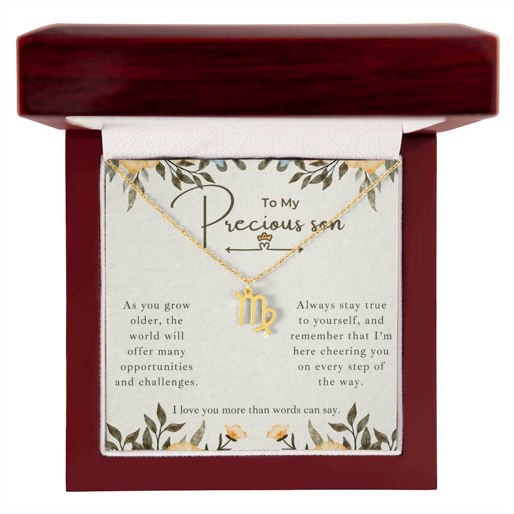 To My Precious son | As you grow older