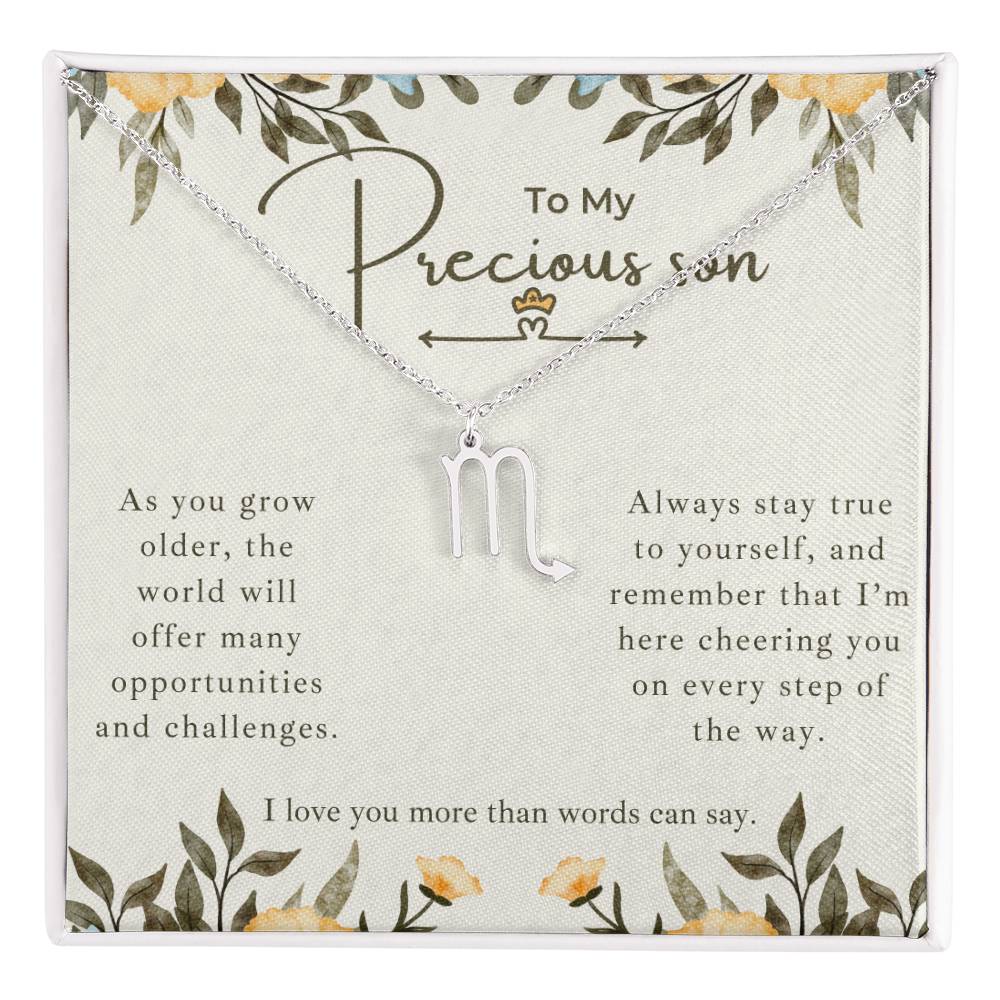 To My Precious son | As you grow older