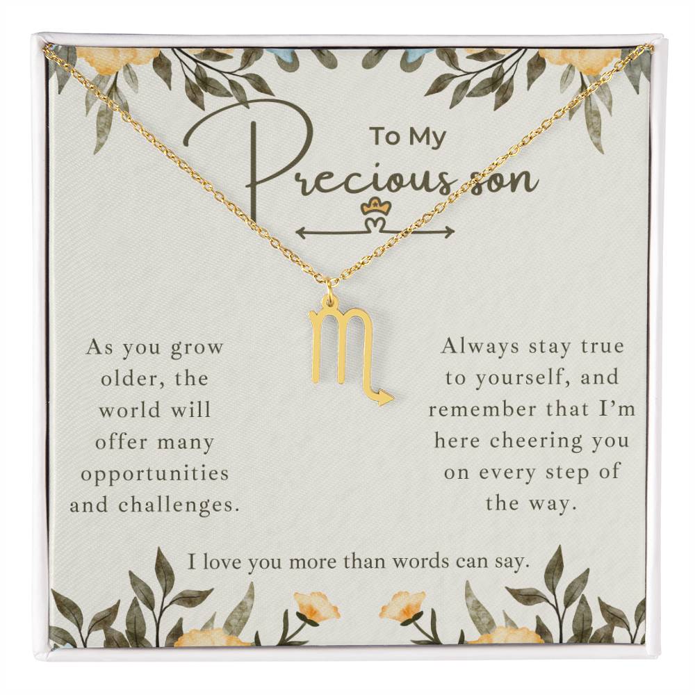 To My Precious son | As you grow older