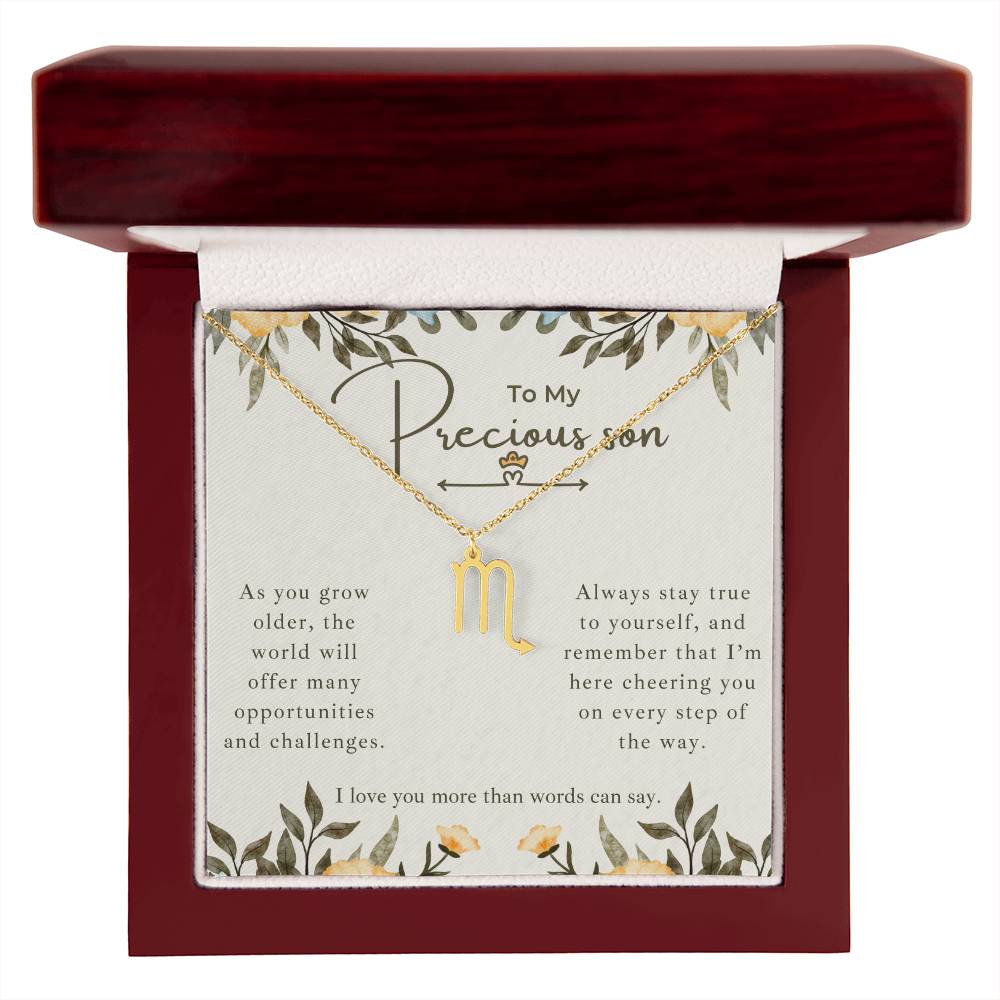 To My Precious son | As you grow older