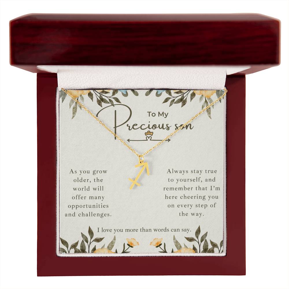 To My Precious son | As you grow older