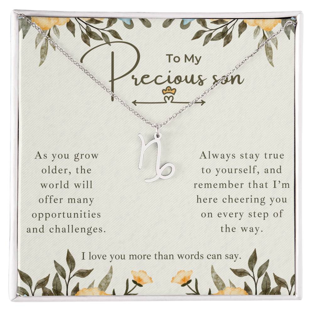 To My Precious son | As you grow older