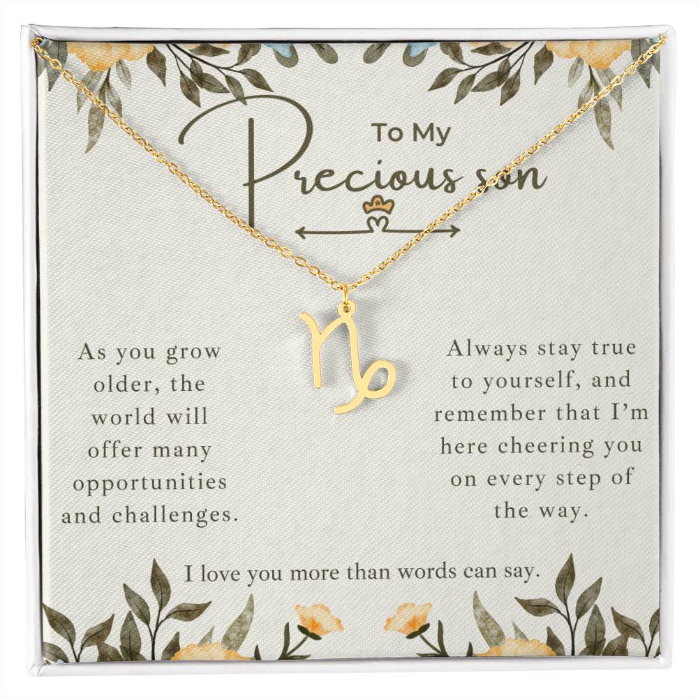 To My Precious son | As you grow older