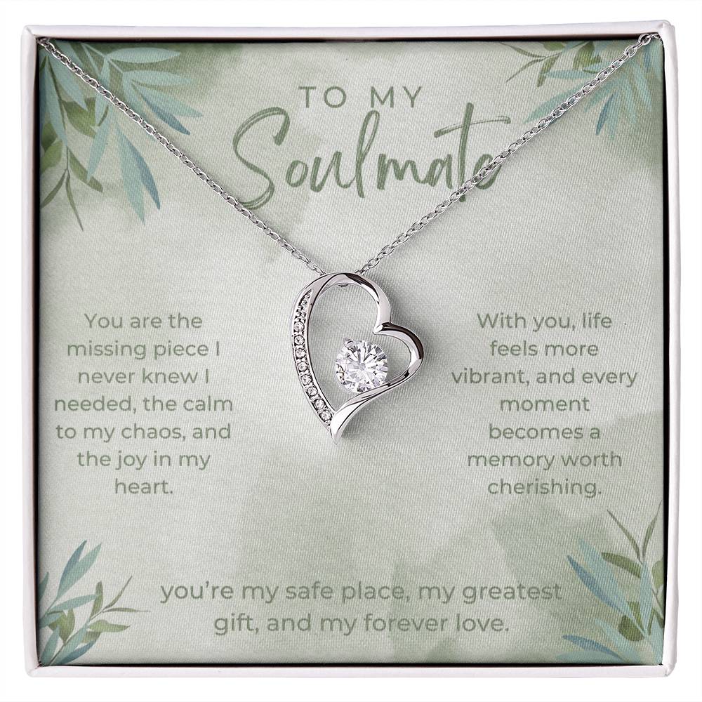 To My Soulmate | You are the missing piece