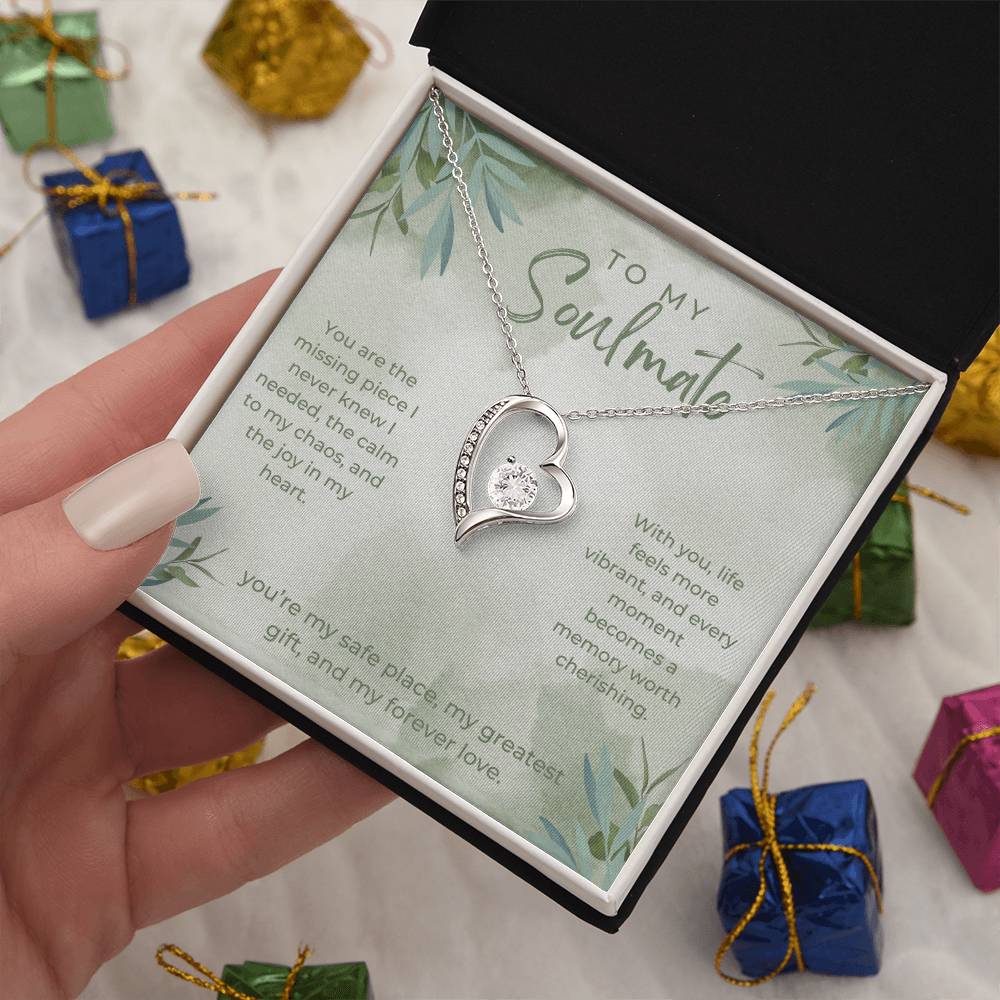 To My Soulmate | You are the missing piece