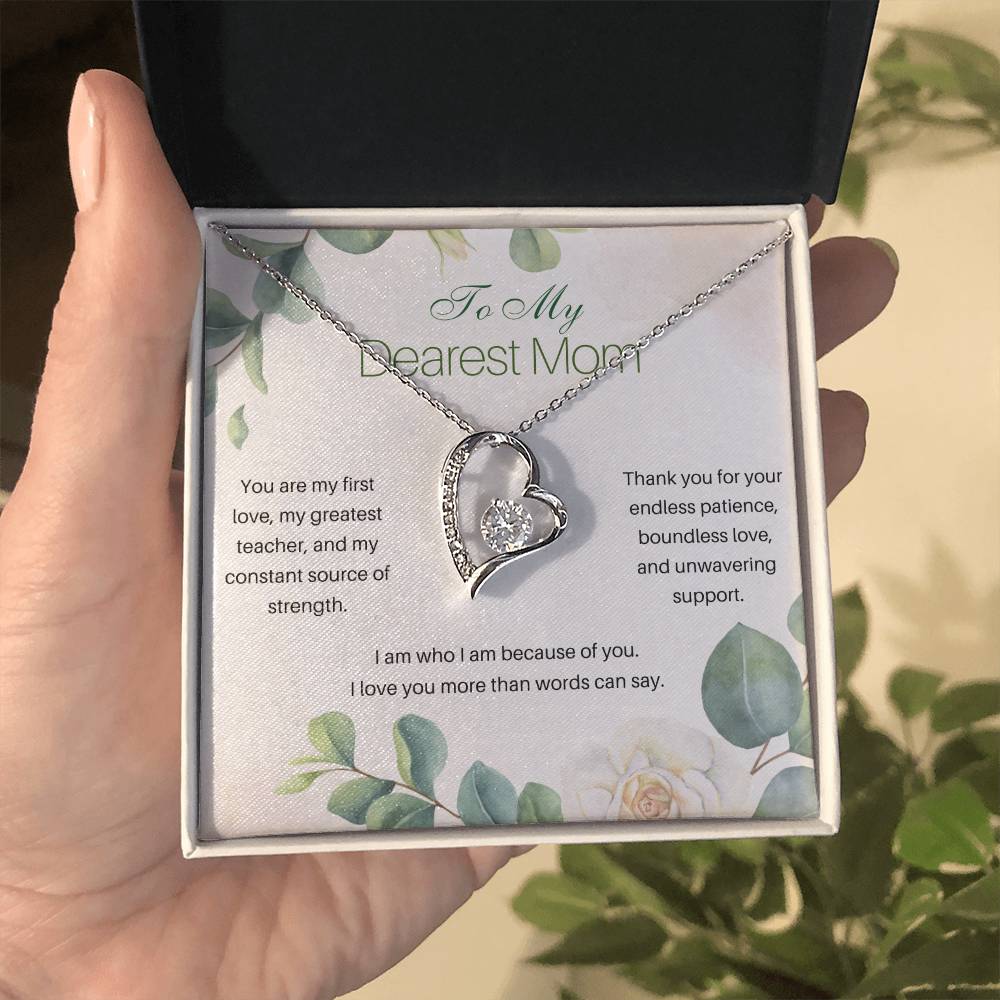 To My Dearest Mom | You are my first love