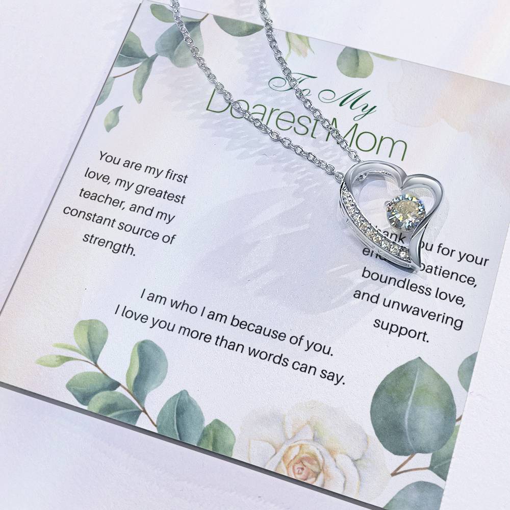 To My Dearest Mom | You are my first love