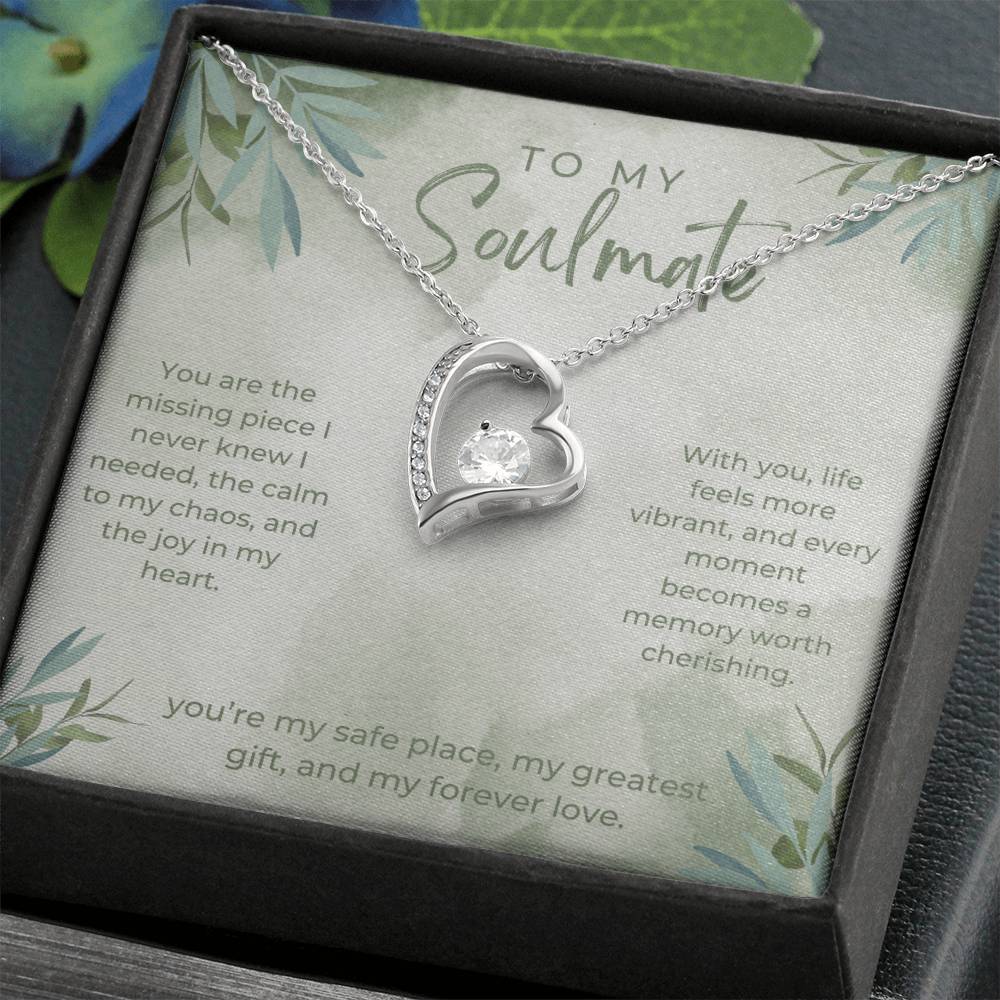 To My Soulmate | You are the missing piece