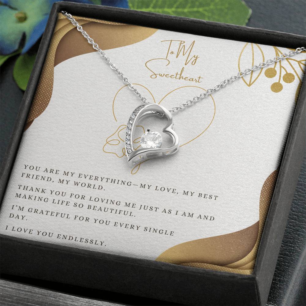 To My Sweetheart | You are my everything