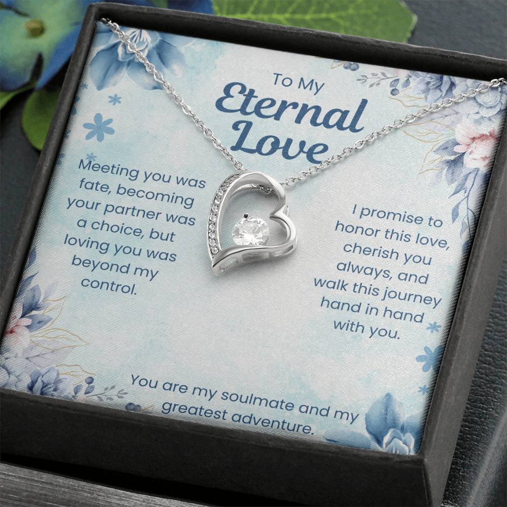 To My Eternal Love | Meeting you was fate