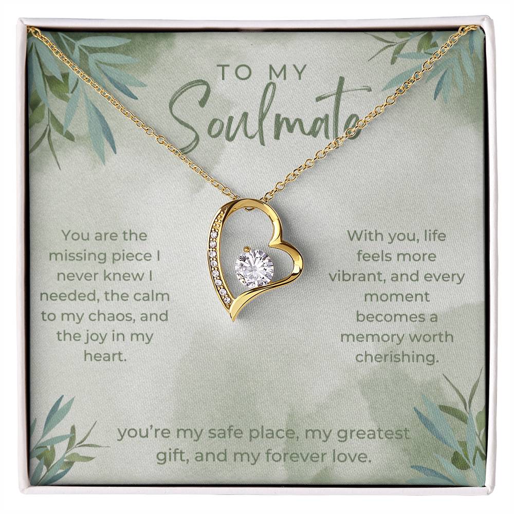 To My Soulmate | You are the missing piece