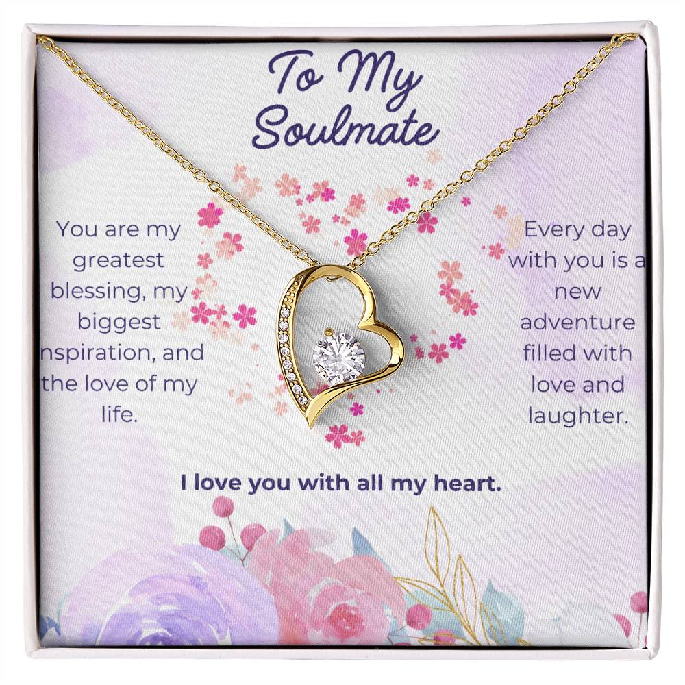 To My Soulmate | You are my greatest blessing