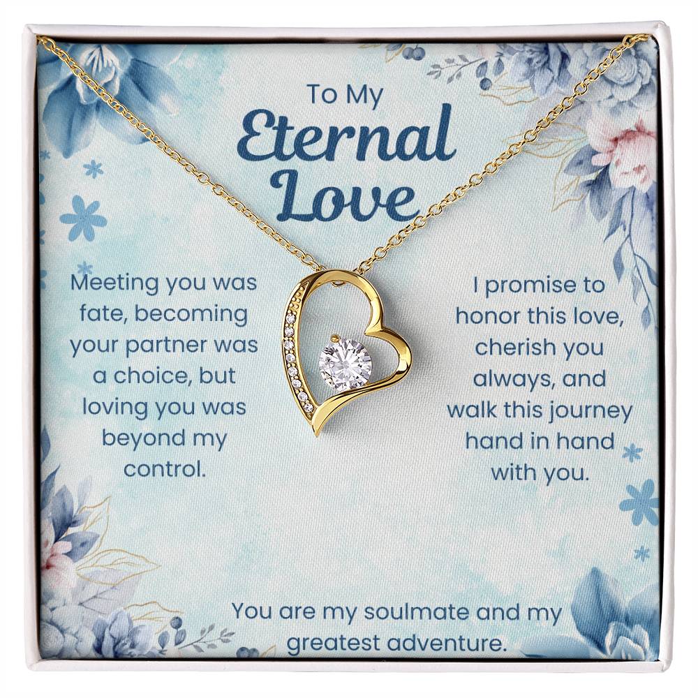 To My Eternal Love | Meeting you was fate