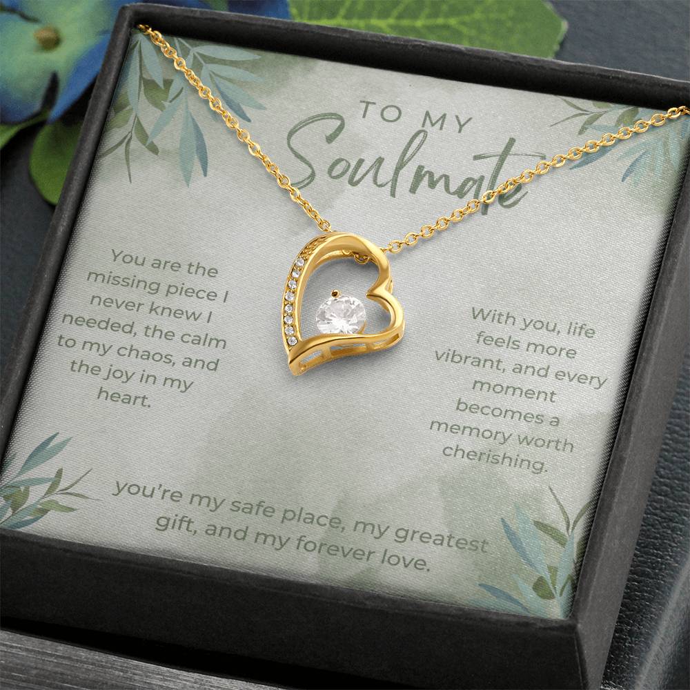 To My Soulmate | You are the missing piece