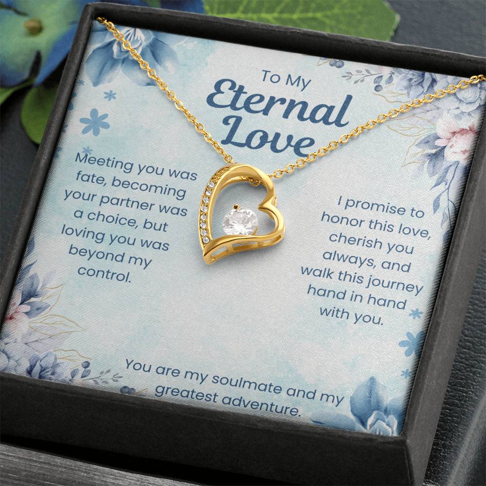 To My Eternal Love | Meeting you was fate