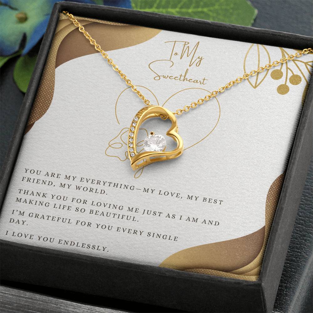 To My Sweetheart | You are my everything