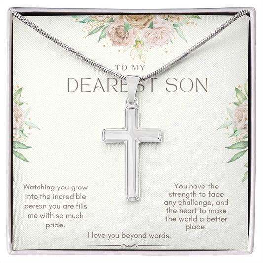 To My Dearest Son | Watching you grow into the incredible