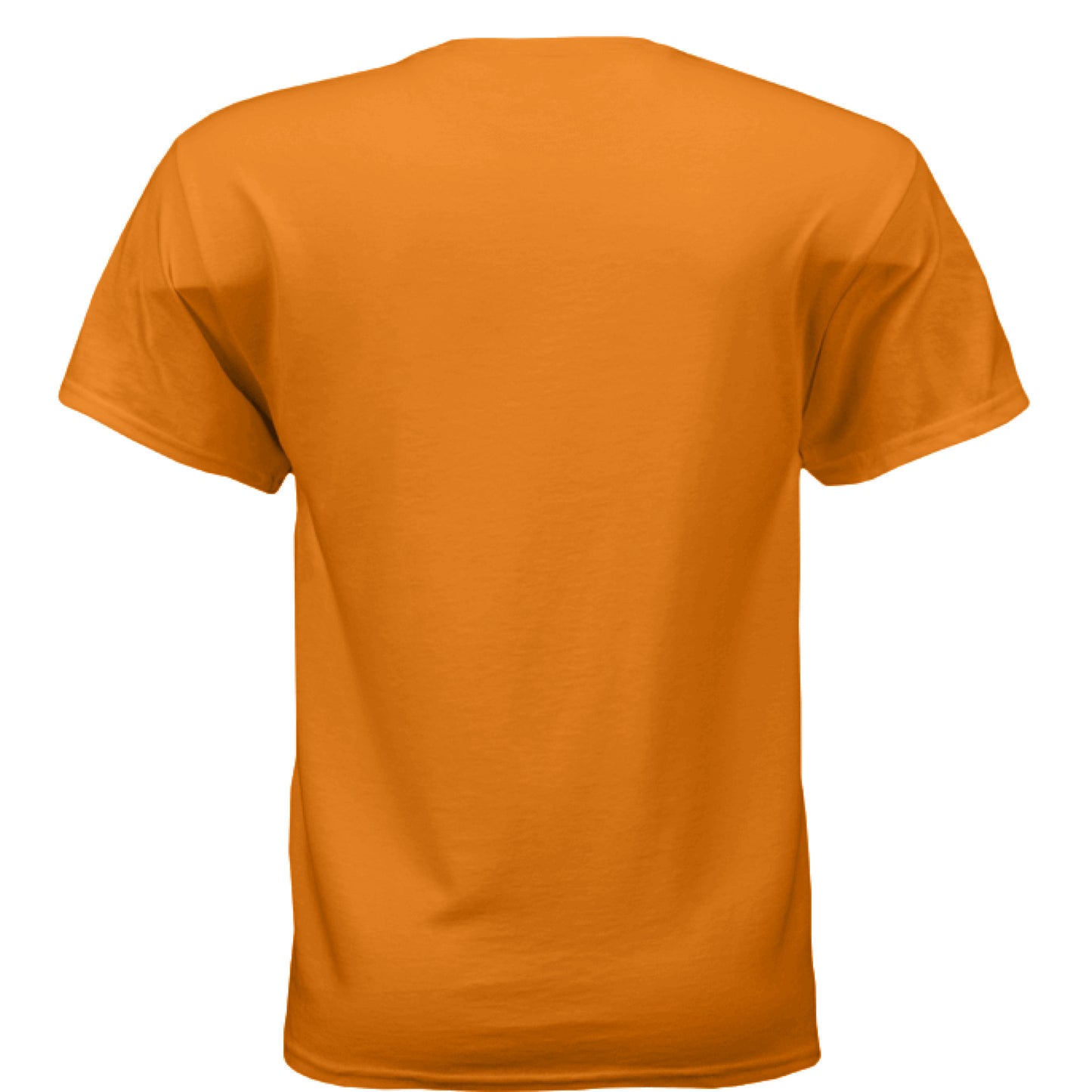 SAFETY ORANGE - BACK