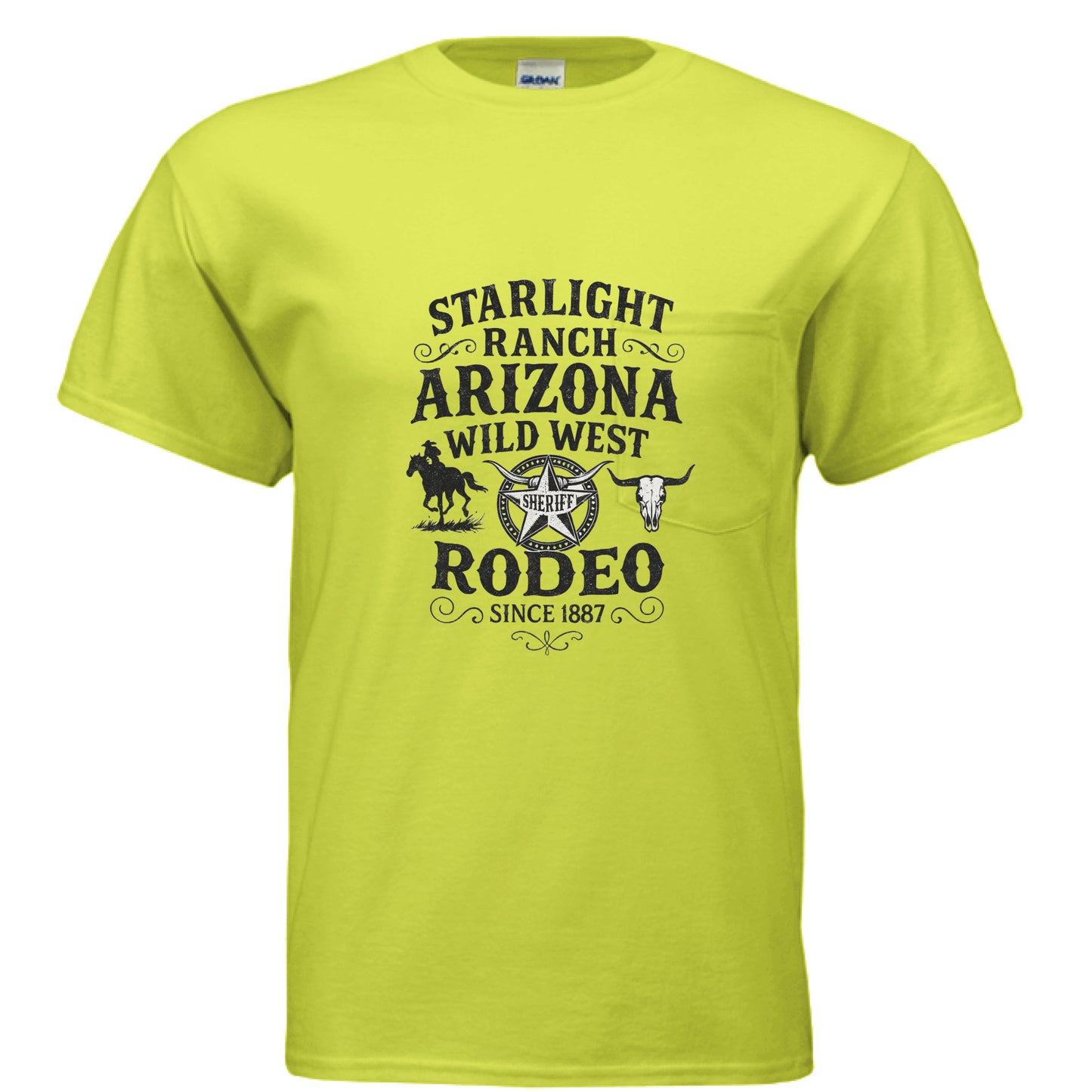 SAFETY GREEN - FRONT