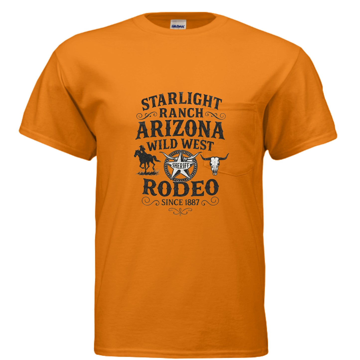 SAFETY ORANGE - FRONT