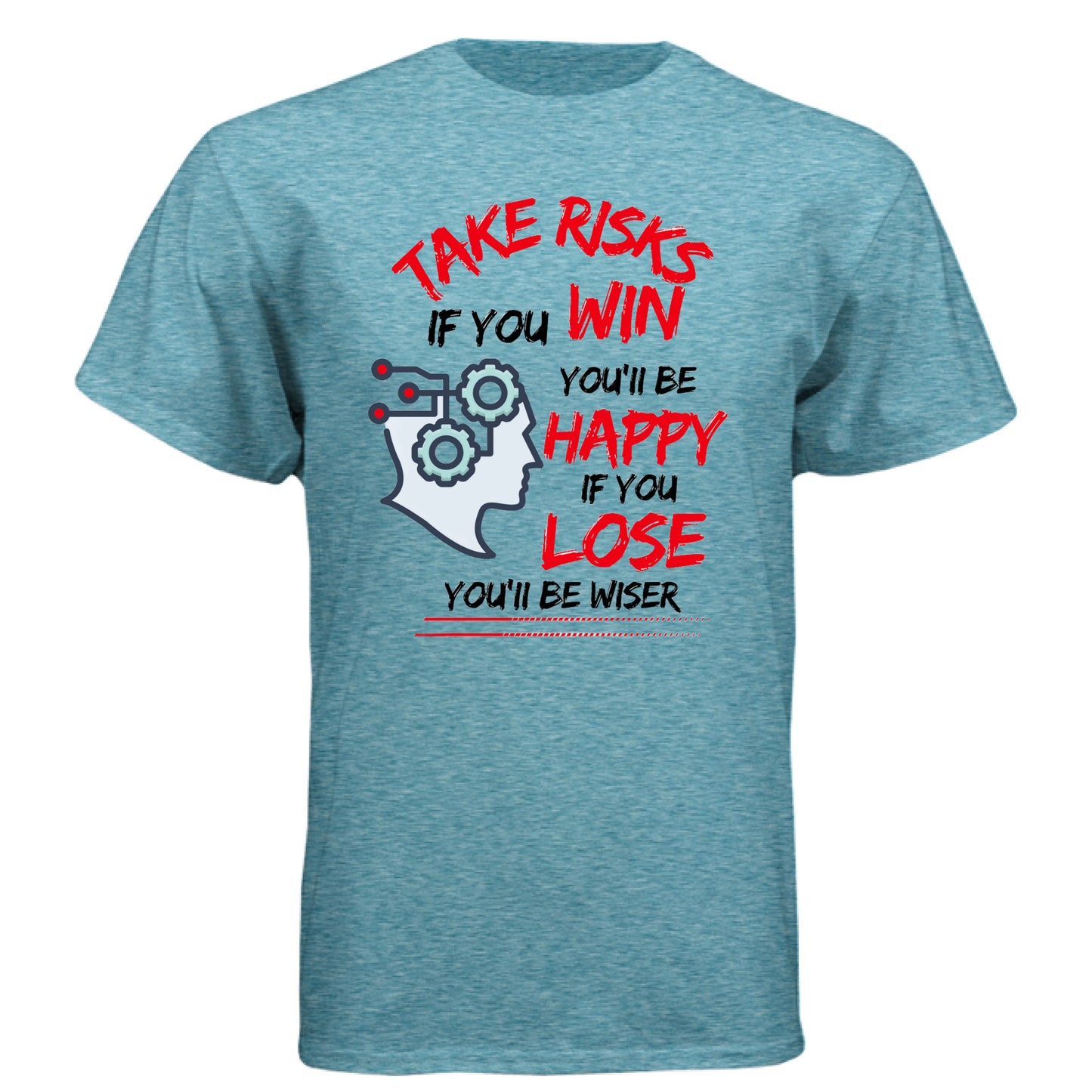 VINTAGE TURQ - FRONT